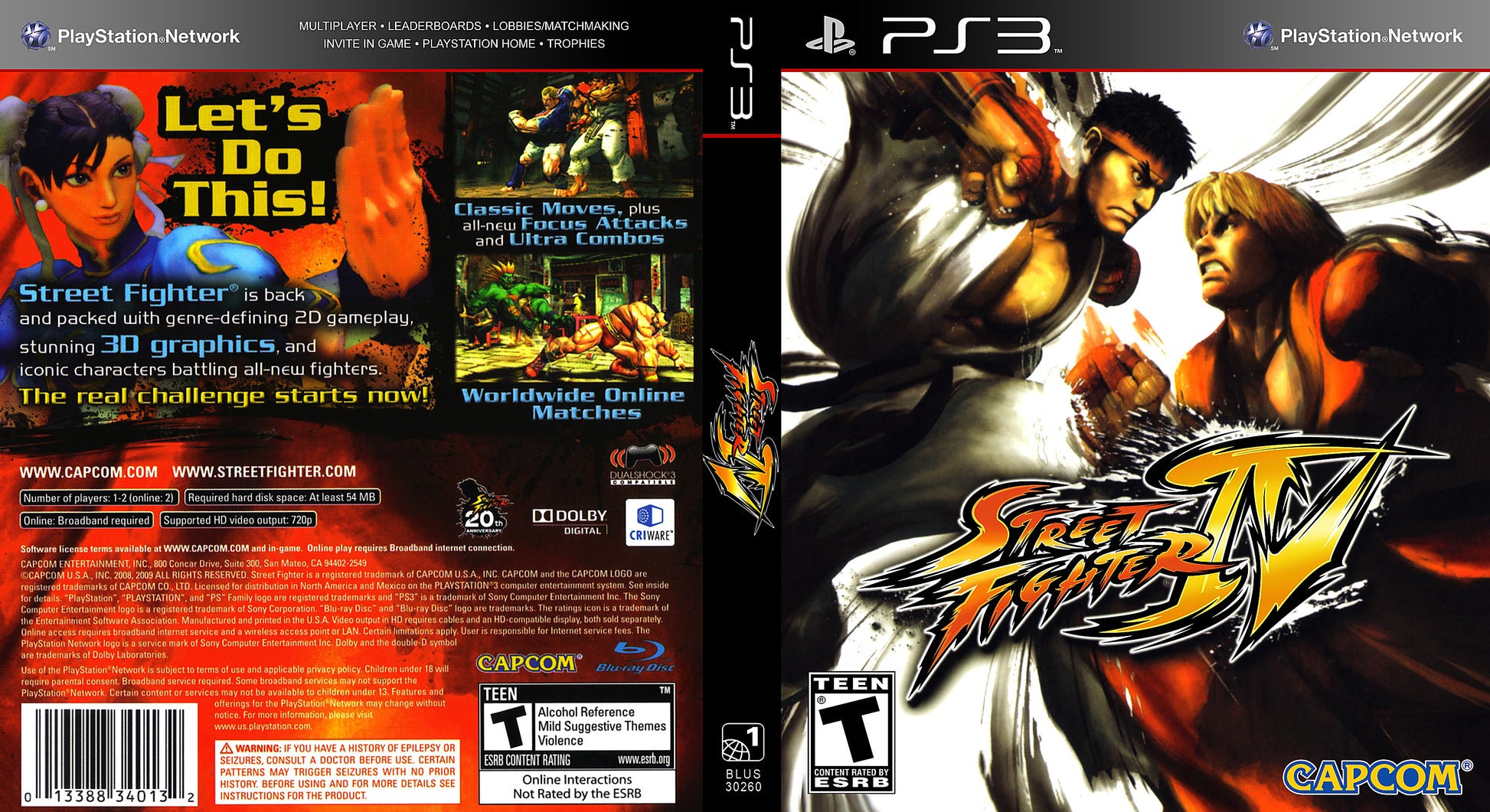 Street Fighter IV