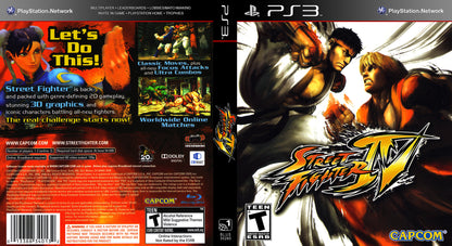 Street Fighter IV