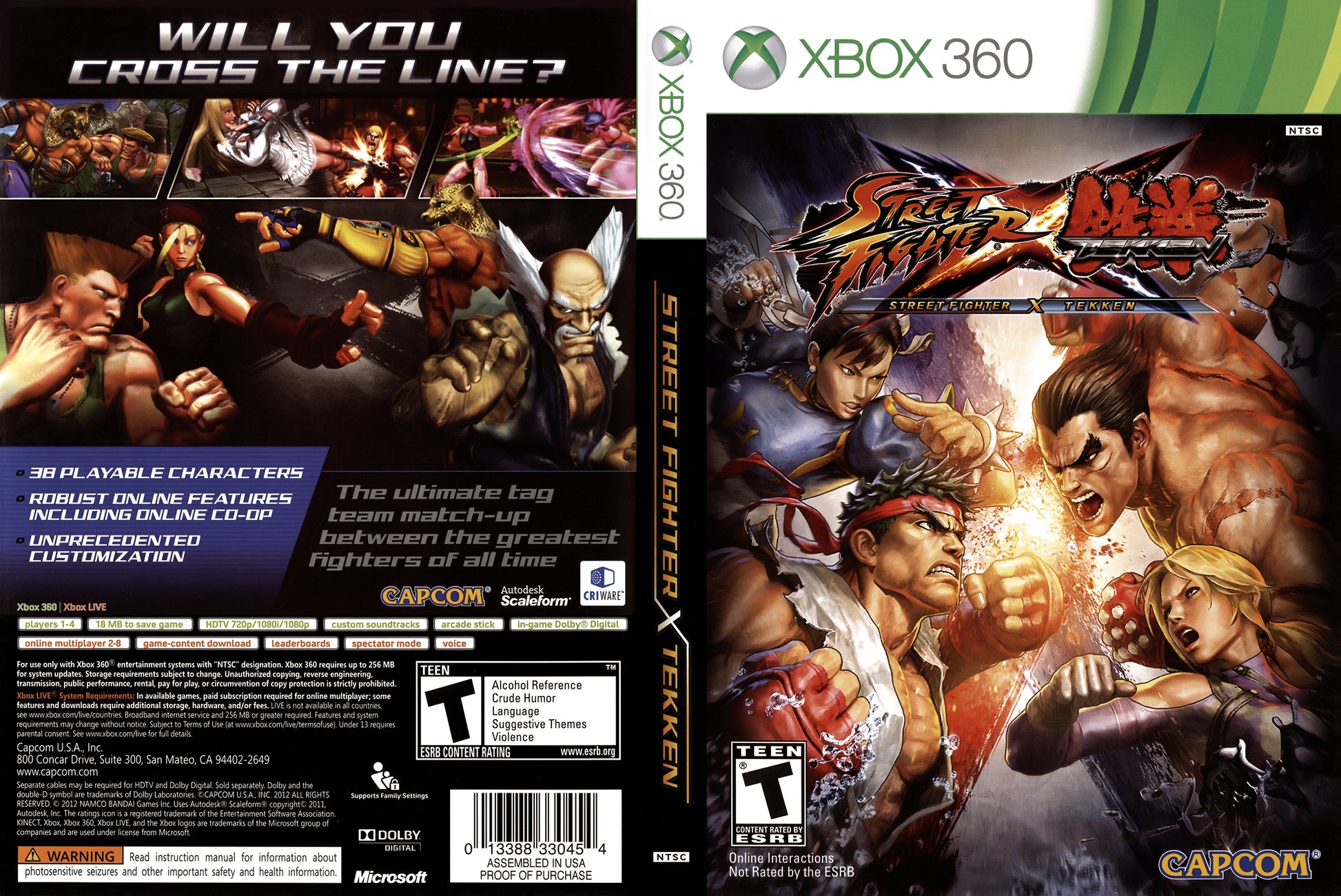 Street Fighter X Tekken