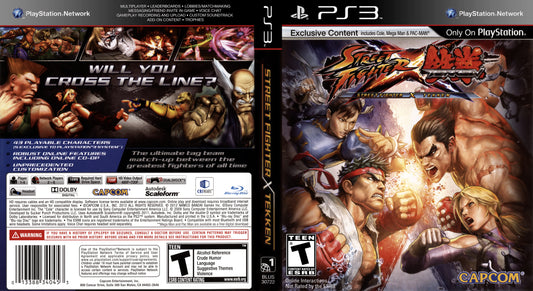 Street Fighter X Tekken