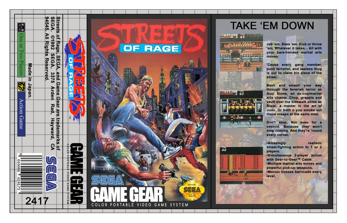 Streets of Rage