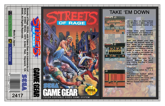 Streets of Rage