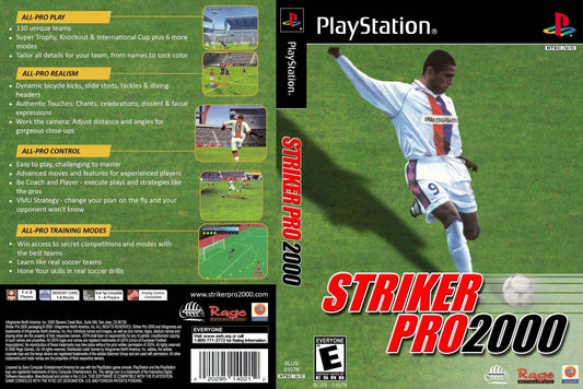 Striker Pro 2000 Cover Art - WOI Solutions