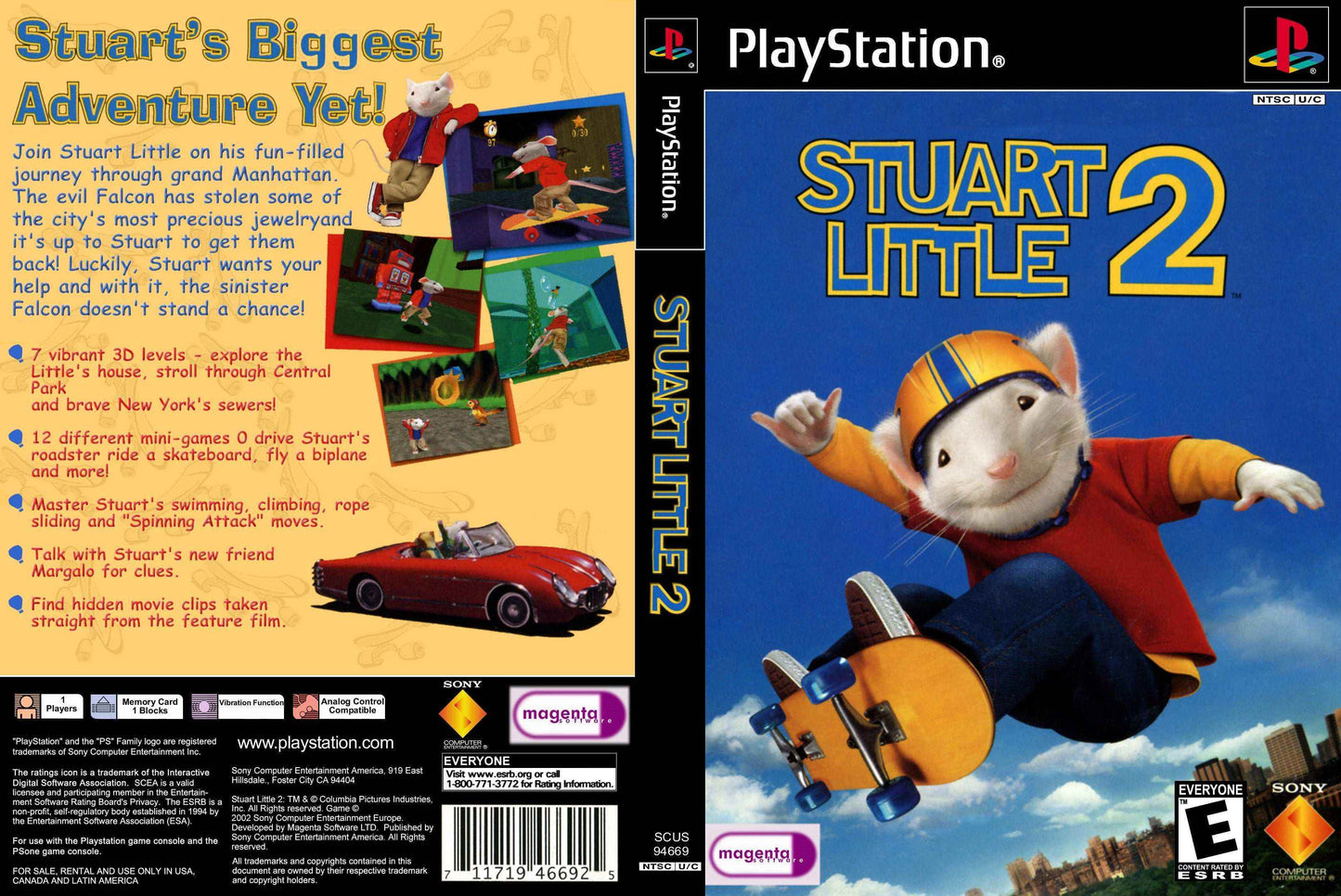 Stuart Little 2 Cover Art - WOI Solutions