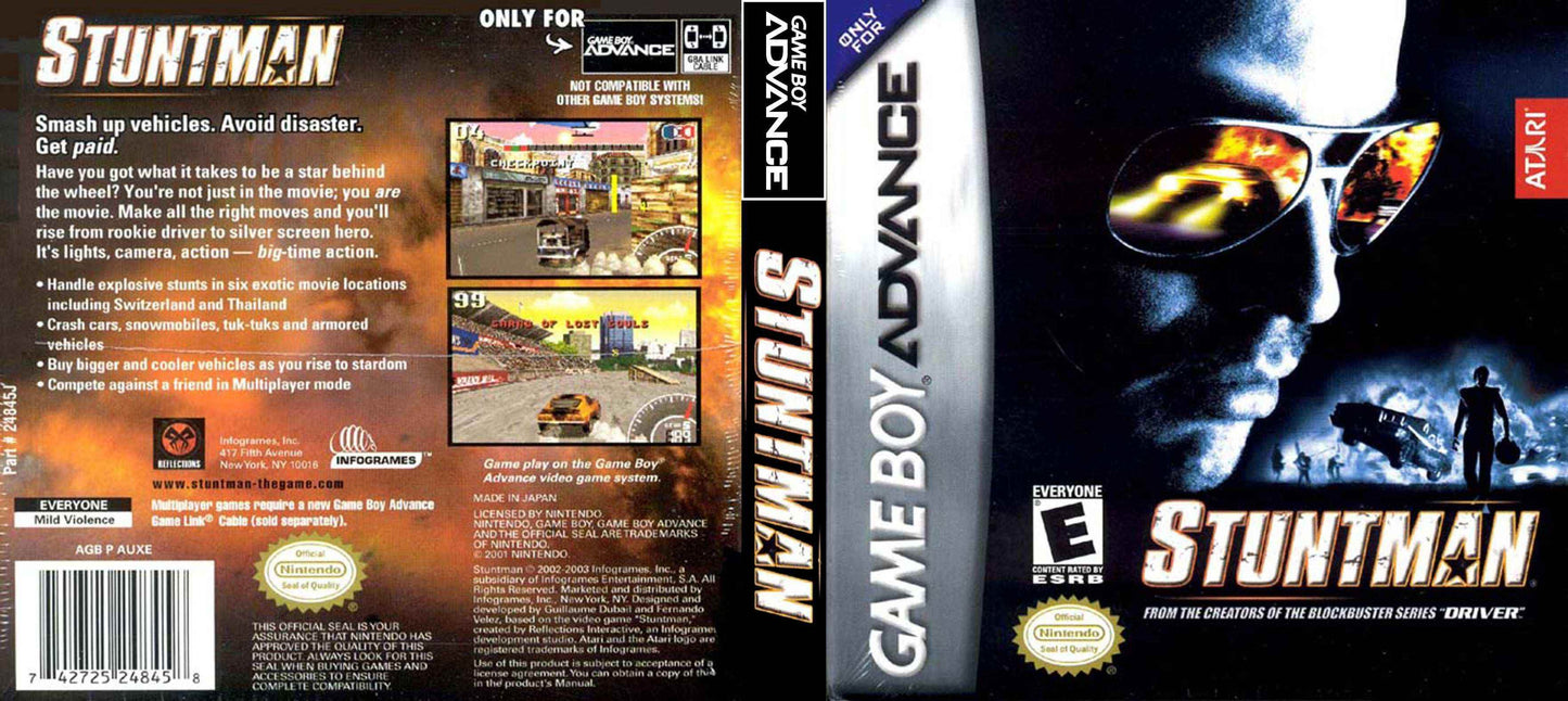 Stuntman Cover Art - WOI Solutions