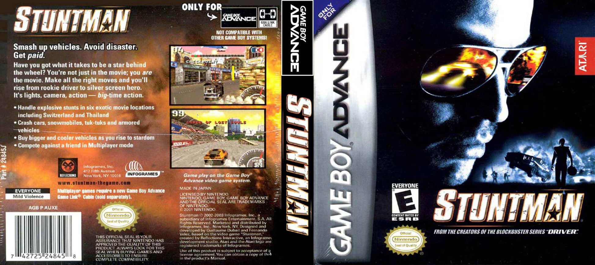 Stuntman Cover Art - WOI Solutions