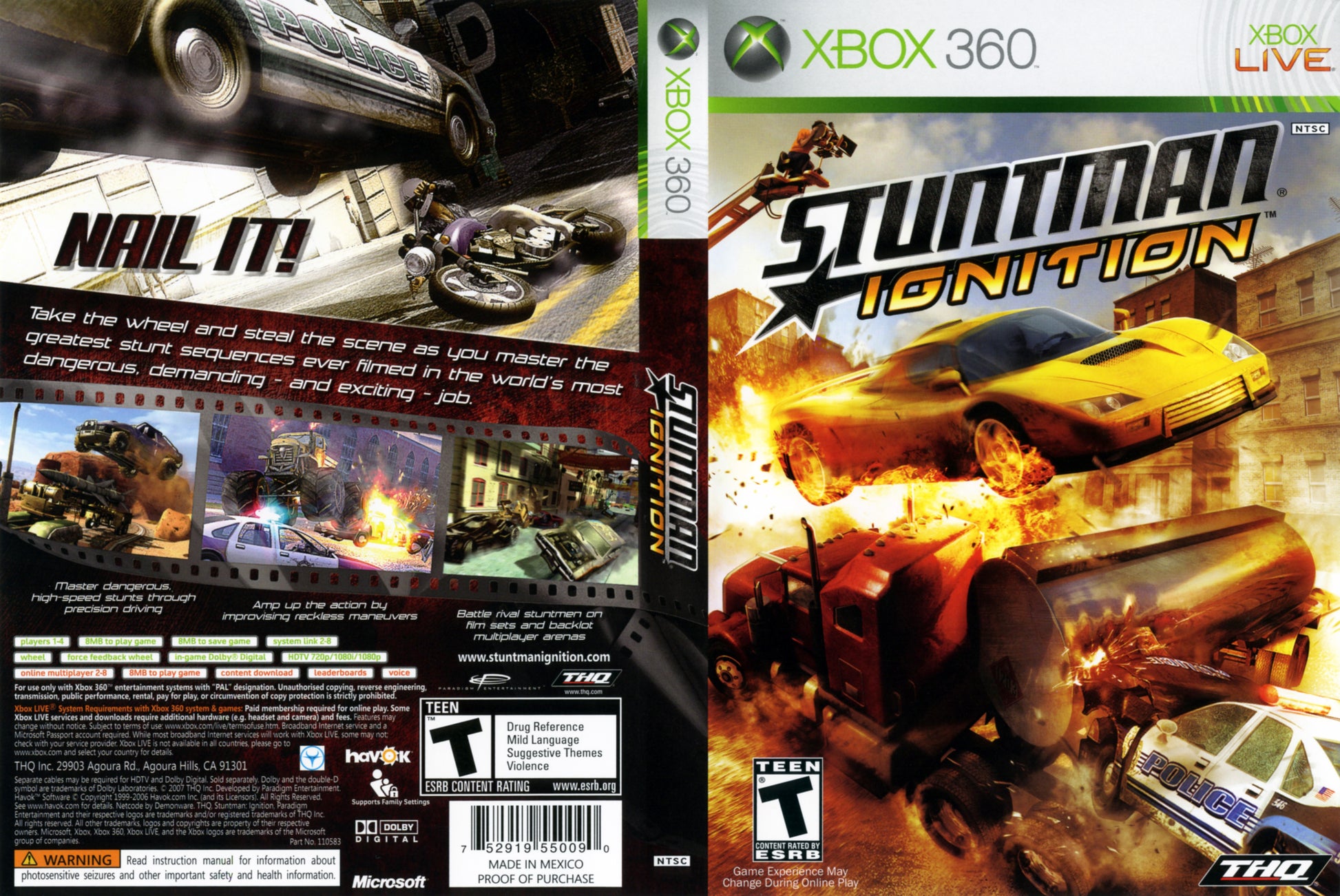 Stuntman Ignition