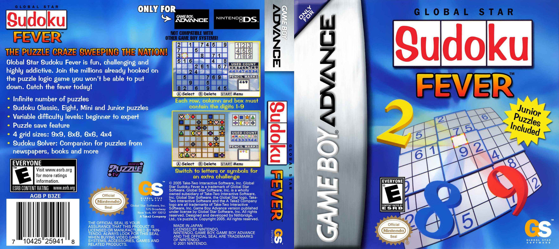 Sudoku Fever Cover Art - WOI Solutions
