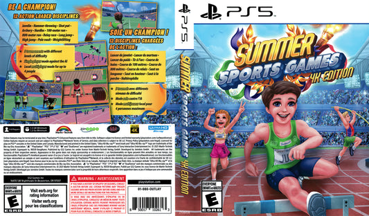 Summer Sports Games 4K Edition