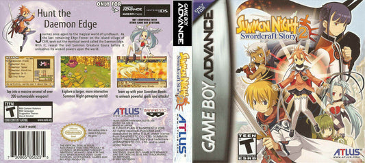 Summon Night Swordcraft Story 2 Cover Art - WOI Solutions