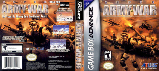 Super Army War Cover Art - WOI Solutions