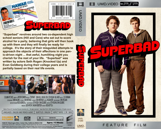 SuperBad UMD Video