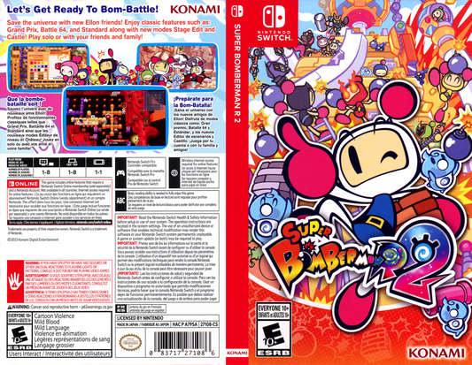 Super Bomberman R 2