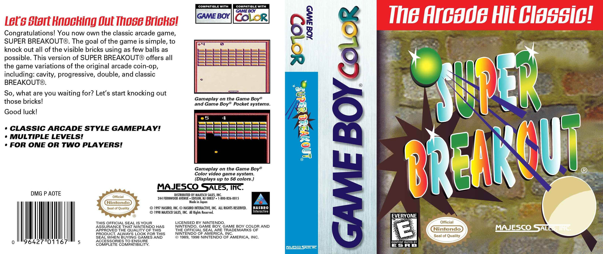 Super Breakout Cover Art - WOI Solutions