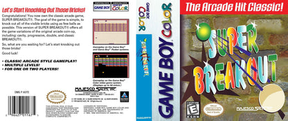 Super Breakout Cover Art - WOI Solutions