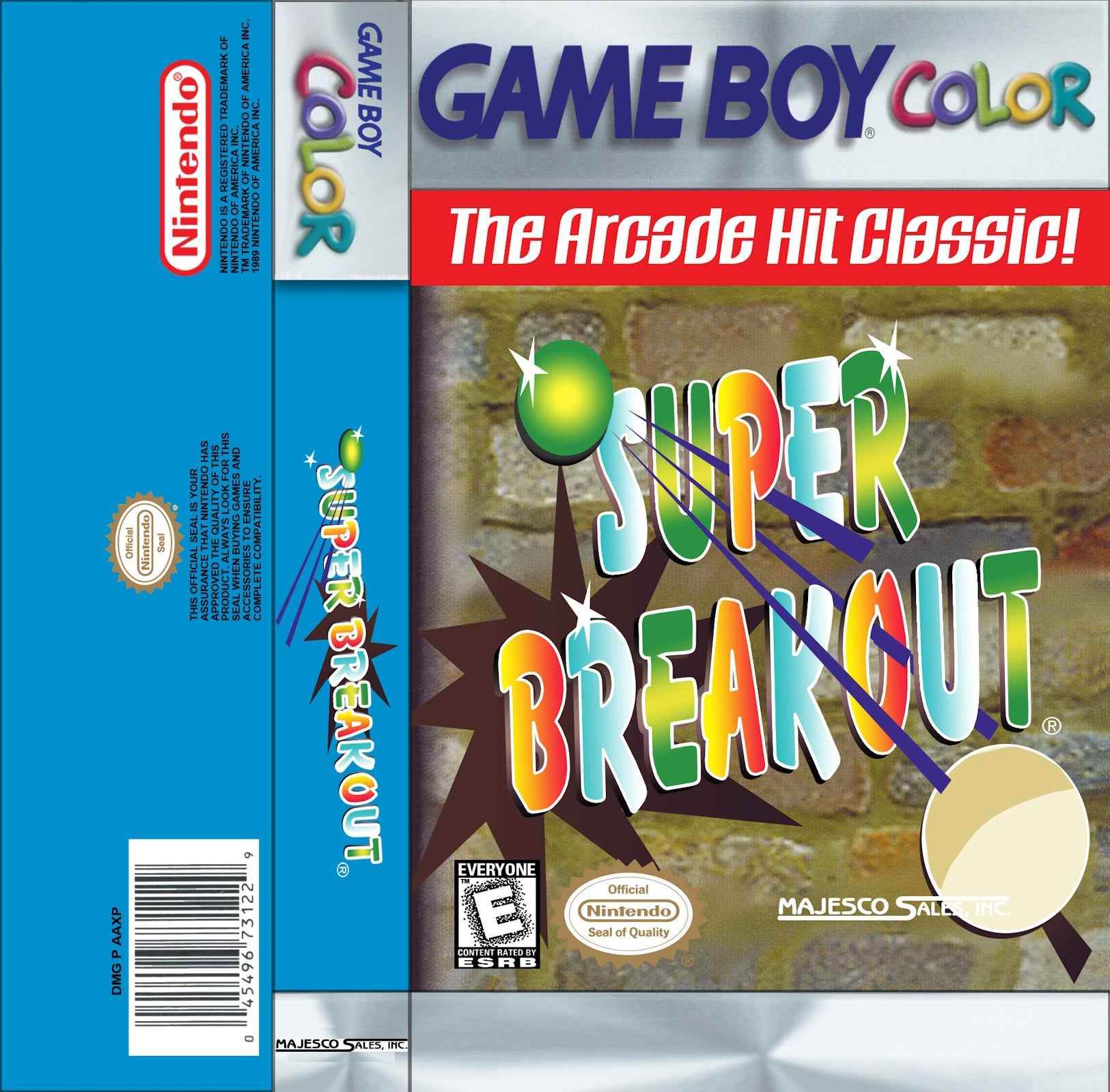 Super Breakout Cover Art - WOI Solutions