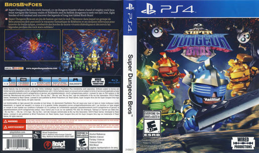 Super Dungeon Bros