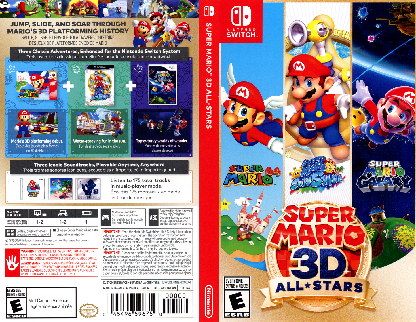 Super Mario 3D All-Stars