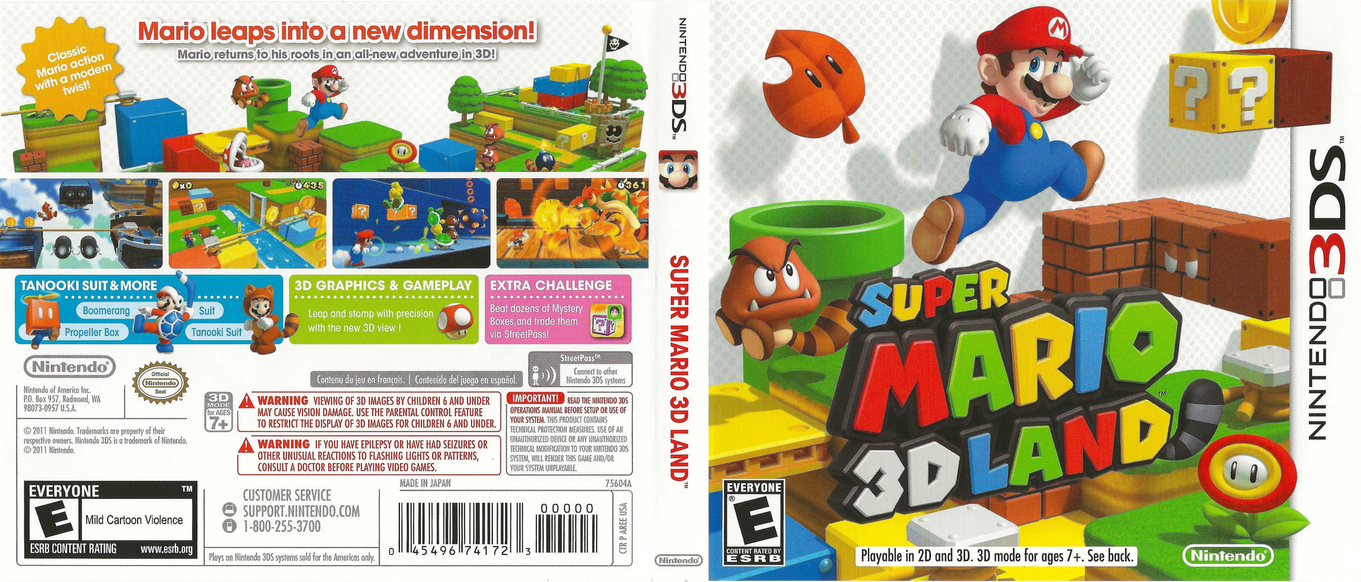 Super Mario 3D Land