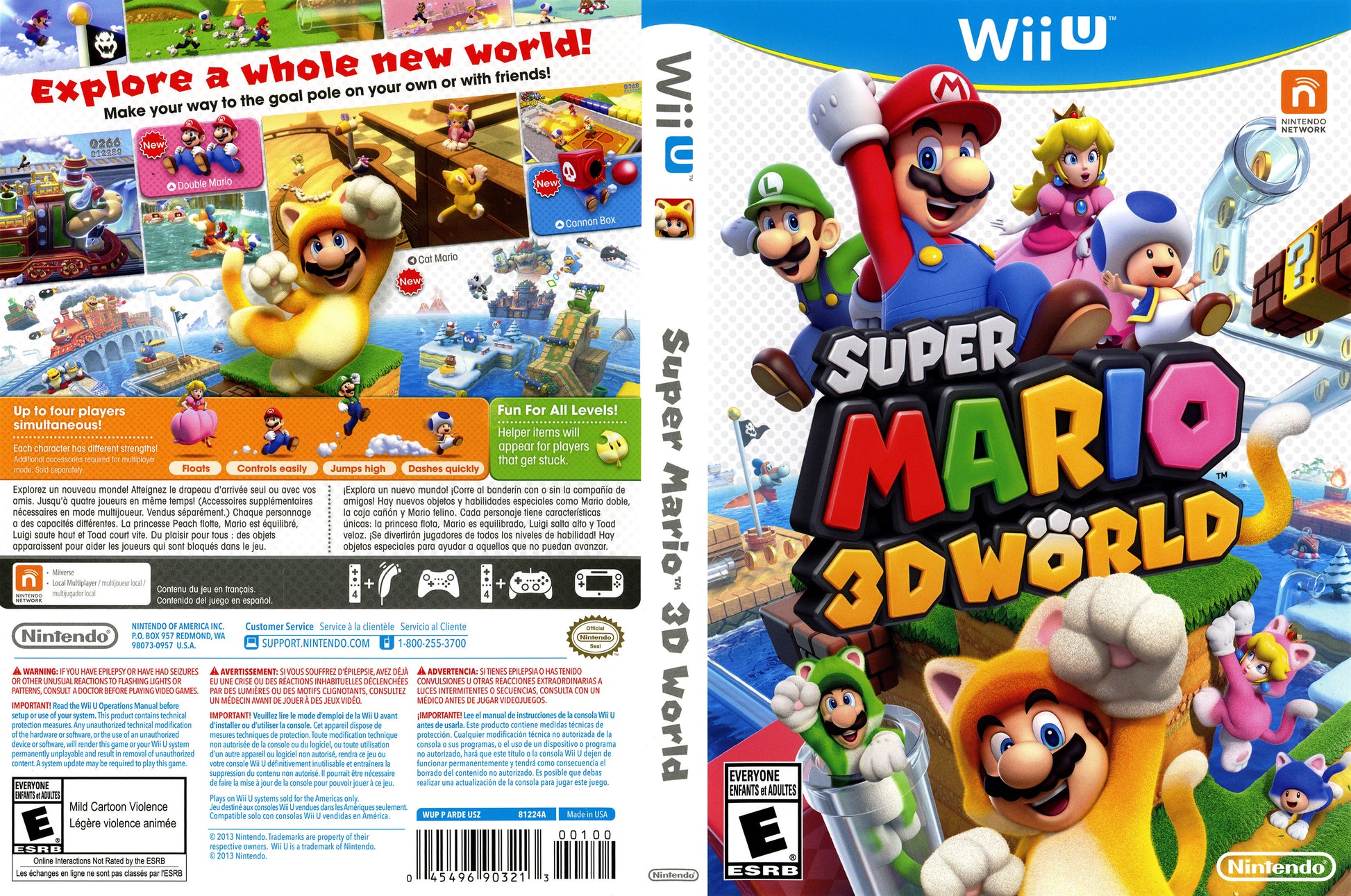 Super Mario 3D World