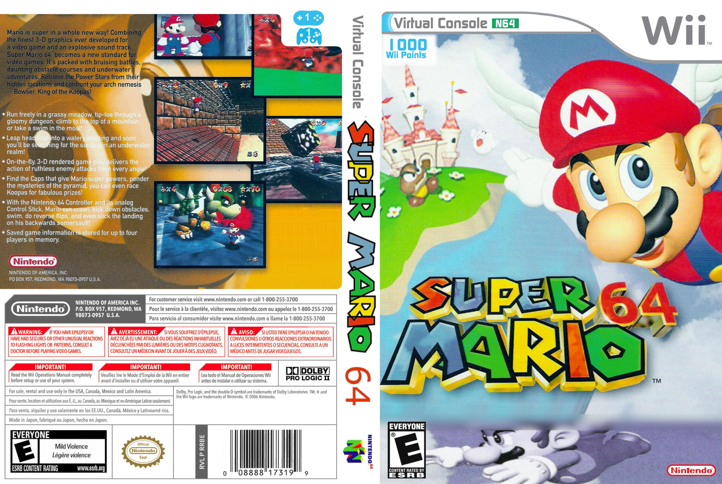 Super Mario 64 (Virtual Console)