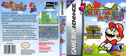 Super Mario Advance Cover Art - WOI Solutions