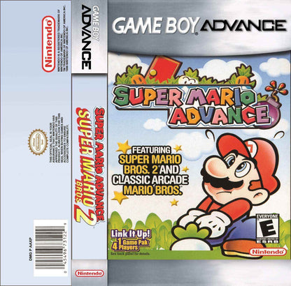 Super Mario Advance Cover Art - WOI Solutions