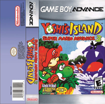 Yoshi's Island Super Mario Advance 3