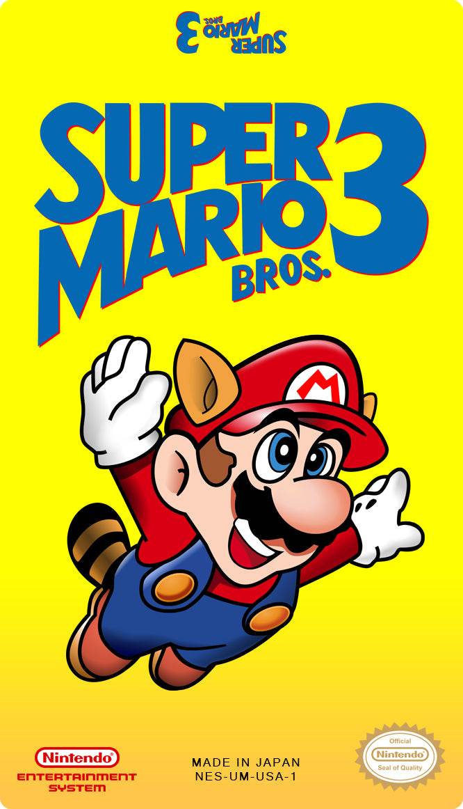 Super Mario Bros. 3 Cover Art - WOI Solutions