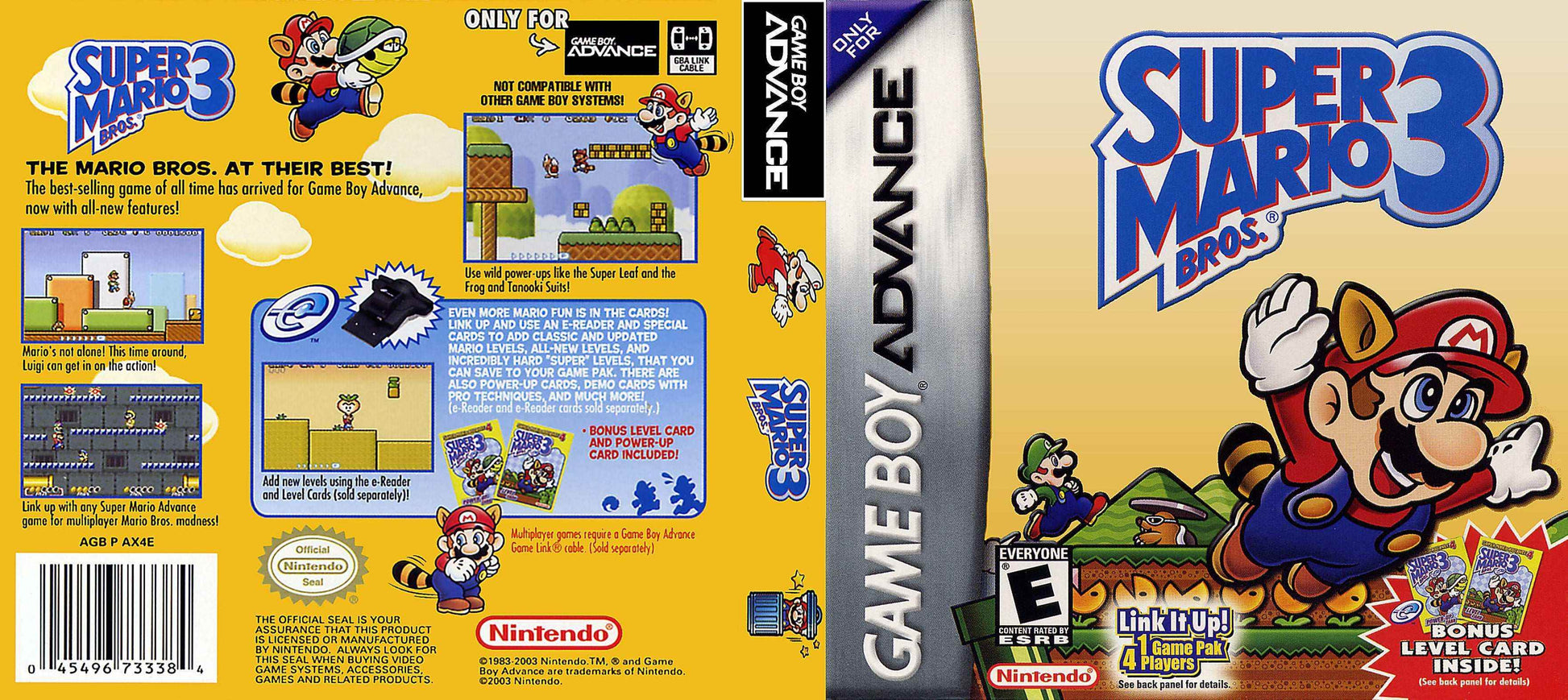 Super Mario Bros. 3 Cover Art - WOI Solutions