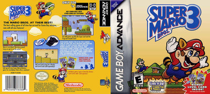 Super Mario Bros. 3 Cover Art - WOI Solutions