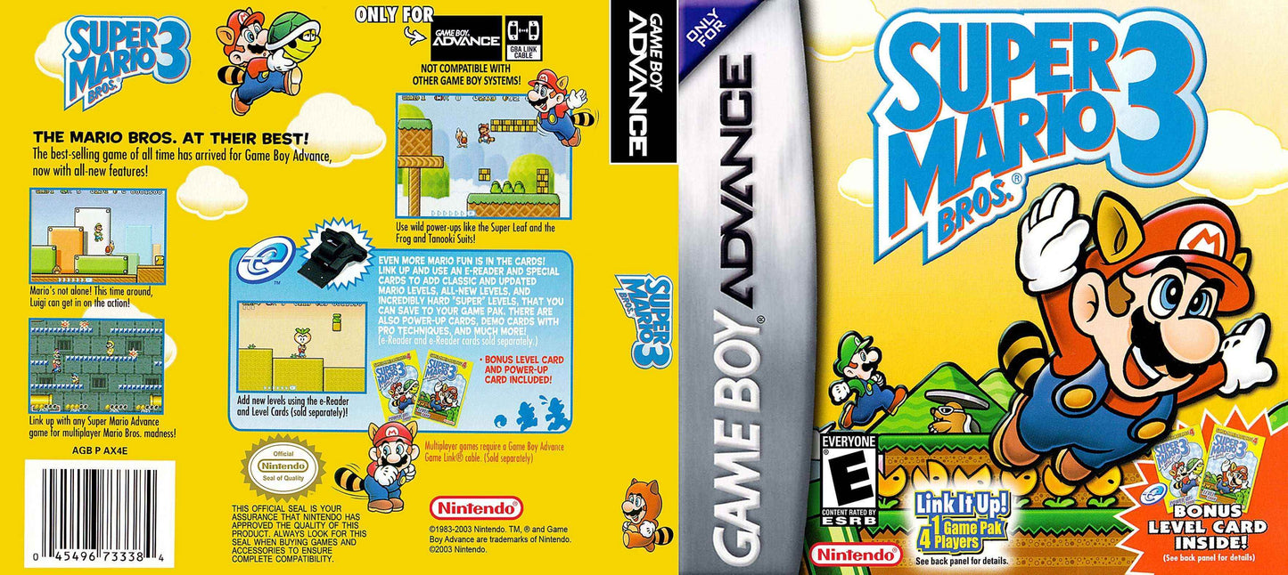Super Mario Bros. 3 Cover Art - WOI Solutions