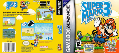 Super Mario Bros. 3 Cover Art - WOI Solutions