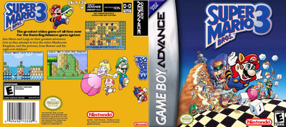 Super Mario Bros. 3 Cover Art - WOI Solutions