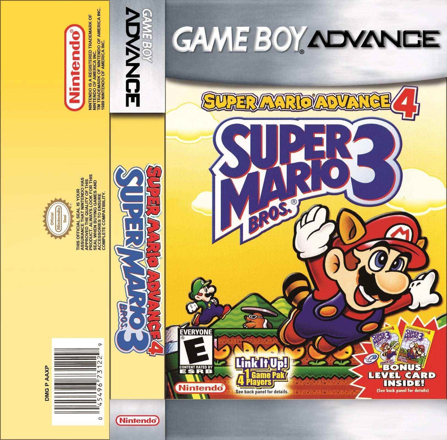 Super Mario Bros. 3 Cover Art - WOI Solutions