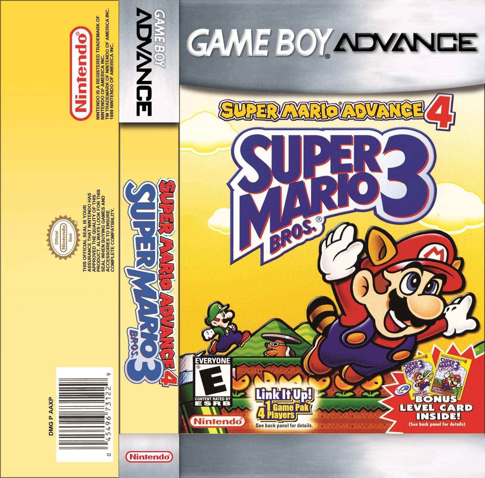 Super Mario Bros. 3 Cover Art - WOI Solutions