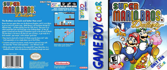 Super Mario Bros. Deluxe Cover Art - WOI Solutions