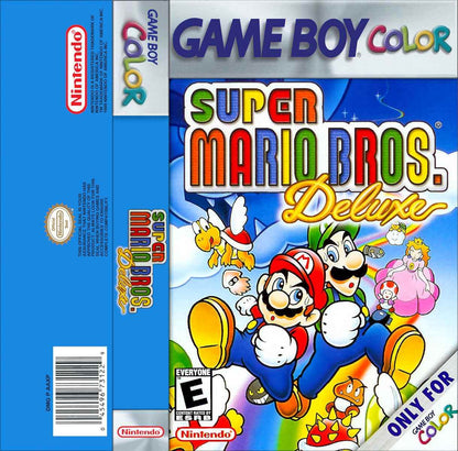 Super Mario Bros. Deluxe Cover Art - WOI Solutions