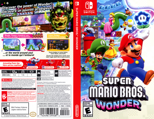 Super Mario Bros. Wonder