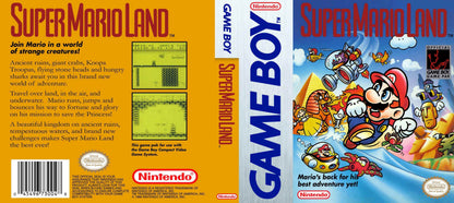 Super Mario Land Cover Art - WOI Solutions