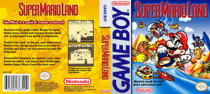 Super Mario Land Cover Art - WOI Solutions
