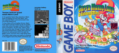 Super Mario Land 2 Cover Art - WOI Solutions