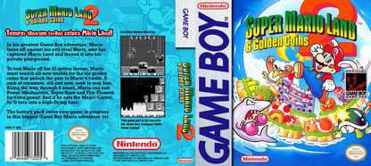 Super Mario Land 2 Cover Art - WOI Solutions