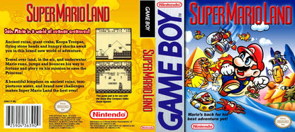 Super Mario Land Cover Art - WOI Solutions
