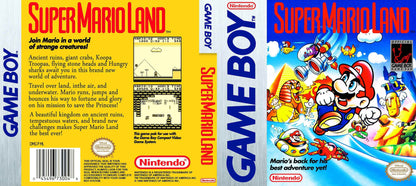 Super Mario Land Cover Art - WOI Solutions