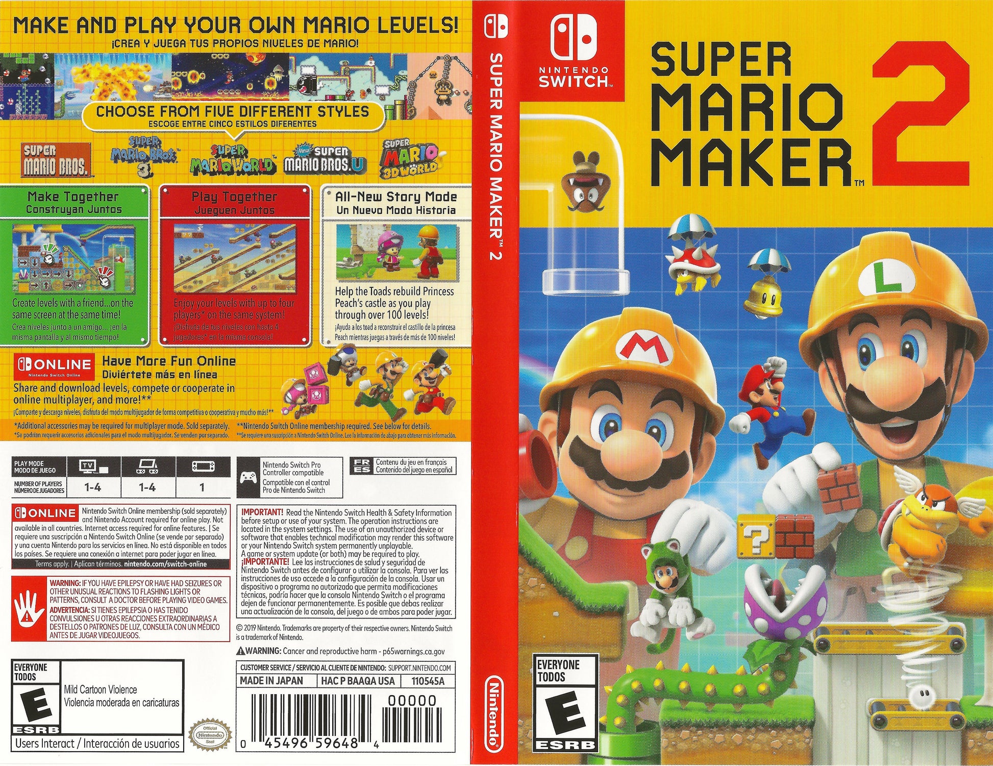 Super Mario Maker 2