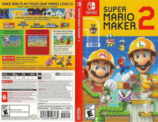 Super Mario Maker 2