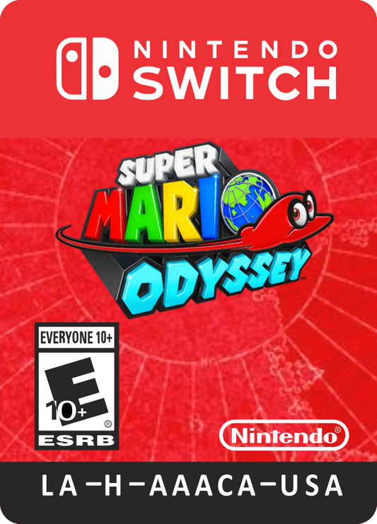 Super Mario Odyssey