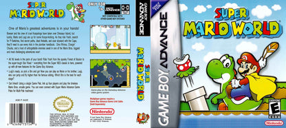 Super Mario World - Super Mario Advance 2 Cover Art - WOI Solutions