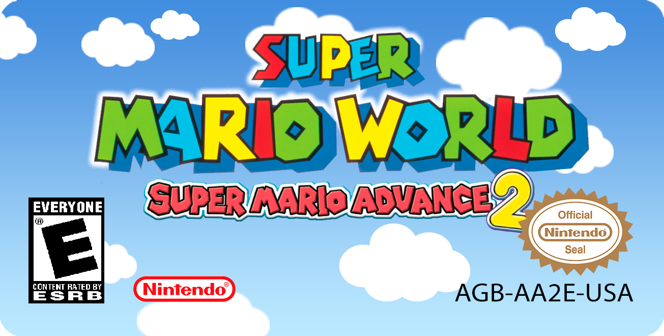 Super Mario World Super Mario Advance 2